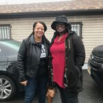 Pastor Ronda Butler and Councilwoman Jamillah Beasley
